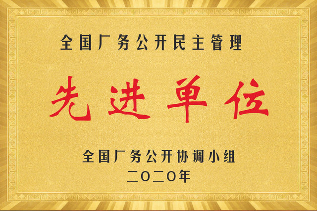 企业荣誉